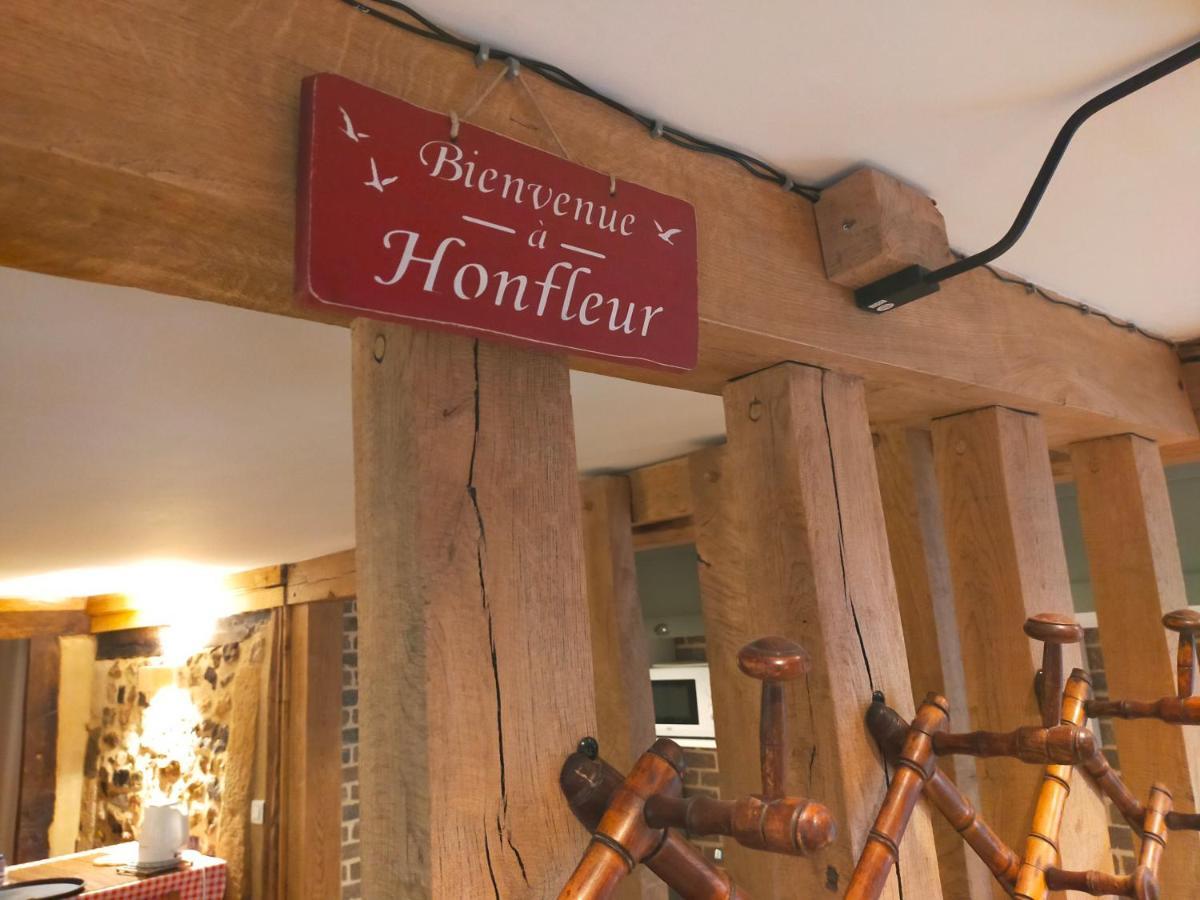Charme Et Confort A Proximite Du Vieux Bassin องเฟลอร์ ภายนอก รูปภาพ